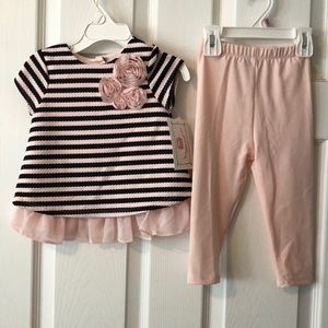 💕NWT Marmellata 2 piece outfit in sz 18 months💕